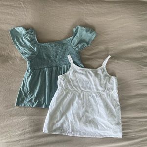 Bundle of cute spring summer tops